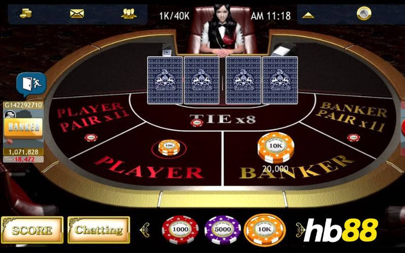 Game bài Baccarat chỉ dành cho những kẻ mạnh