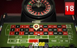Tham gia chơi Roulette HB88 với thông tin chính xác nhất về luật chơi