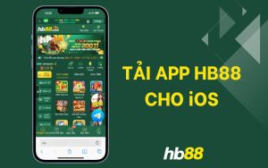 4 bước tải app Hb88 cho iOS